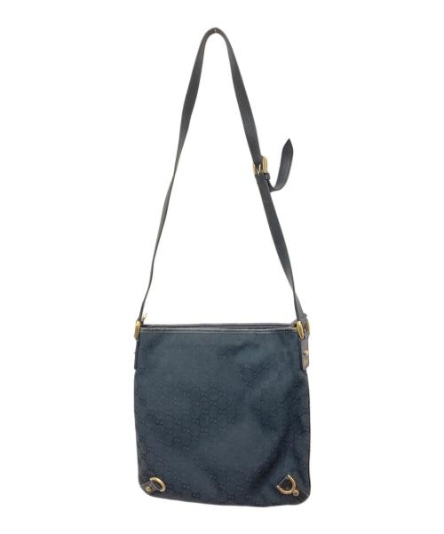 GUCCI（グッチ）GUCCI (グッチ) アビーショルダーバック ブラックの古着・服飾アイテム