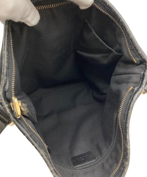 GUCCI（グッチ）GUCCI (グッチ) アビーショルダーバック ブラックの古着・服飾アイテム