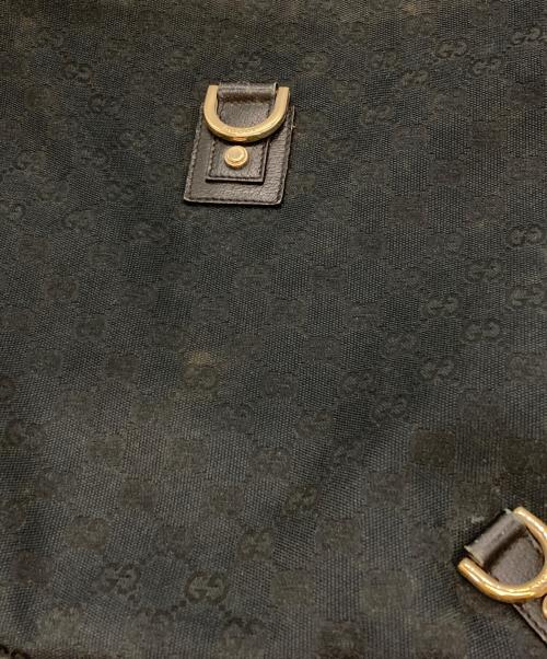 GUCCI（グッチ）GUCCI (グッチ) アビーショルダーバック ブラックの古着・服飾アイテム