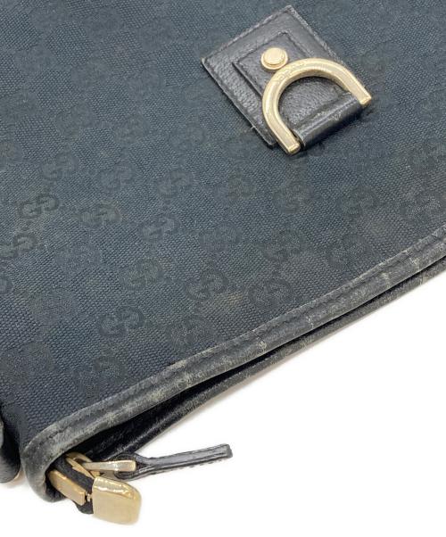 GUCCI（グッチ）GUCCI (グッチ) アビーショルダーバック ブラックの古着・服飾アイテム