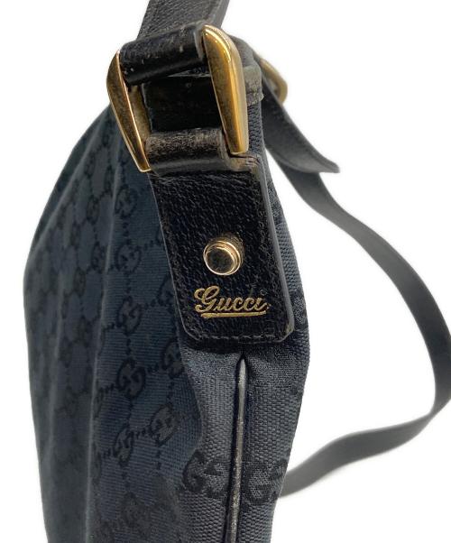 GUCCI（グッチ）GUCCI (グッチ) アビーショルダーバック ブラックの古着・服飾アイテム