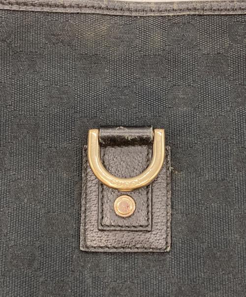 GUCCI（グッチ）GUCCI (グッチ) アビーショルダーバック ブラックの古着・服飾アイテム