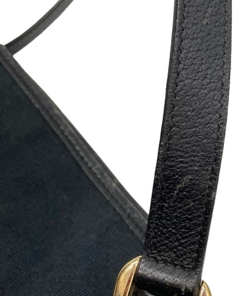 GUCCI（グッチ）GUCCI (グッチ) アビーショルダーバック ブラックの古着・服飾アイテム
