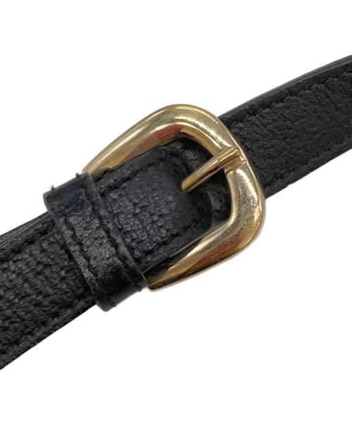 GUCCI（グッチ）GUCCI (グッチ) アビーショルダーバック ブラックの古着・服飾アイテム