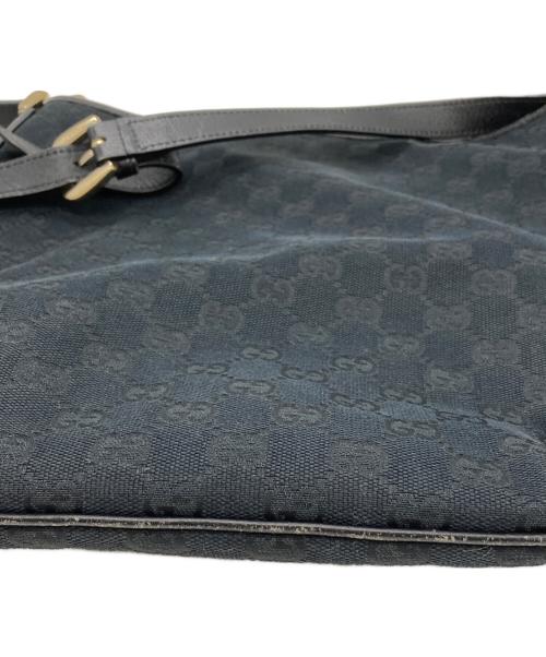 GUCCI（グッチ）GUCCI (グッチ) アビーショルダーバック ブラックの古着・服飾アイテム