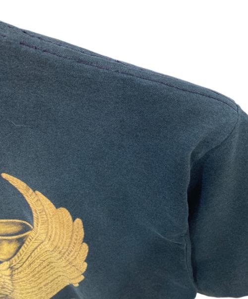 HARLEY-DAVIDSON（ハーレーダビッドソン）HARLEY-DAVIDSON (ハーレーダビッドソン) プリントTシャツ ブラック サイズ:記載なしの為実寸参照の古着・服飾アイテム