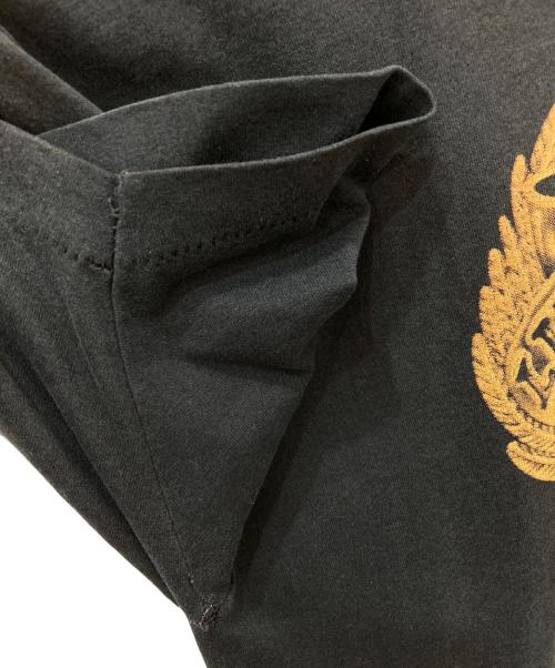 HARLEY-DAVIDSON（ハーレーダビッドソン）HARLEY-DAVIDSON (ハーレーダビッドソン) プリントTシャツ ブラック サイズ:記載なしの為実寸参照の古着・服飾アイテム