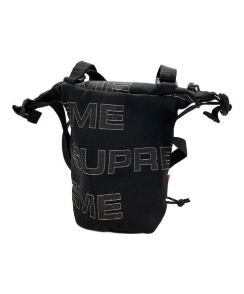 SUPREME（シュプリーム）Supreme (シュプリーム) 21AW Neck Pouch ブラックの古着・服飾アイテム