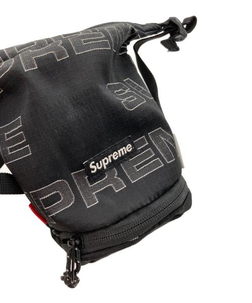 SUPREME（シュプリーム）Supreme (シュプリーム) 21AW Neck Pouch ブラックの古着・服飾アイテム