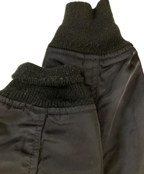 AVIREX（アヴィレックス）AVIREX (アヴィレックス) U.S.NAVAL AVIATION ブラック サイズ:Lの古着・服飾アイテム