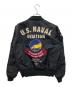 AVIREX (アヴィレックス) U.S.NAVAL AVIATION ブラック サイズ:L：10000円