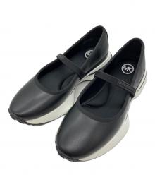 MICHAEL KORS（マイケルコース）の古着「ARI BALLET FAUX LEATHER」｜ブラック