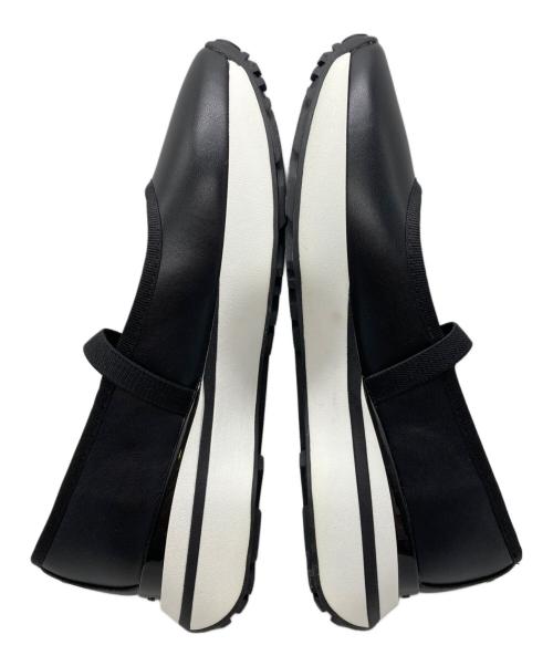 MICHAEL KORS（マイケルコース）MICHAEL KORS (マイケルコース) ARI BALLET FAUX LEATHER ブラック サイズ:6.5の古着・服飾アイテム