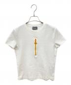 DIESELディーゼル）の古着「T-VAZY　Tシャツ」｜ホワイト