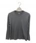 HERENESS（ヒアネス）の古着「SMOOTH WOOL T-SHIRT LONG SLEEVE 2」｜グレー