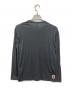 HERENESS (ヒアネス) SMOOTH WOOL T-SHIRT LONG SLEEVE 2 グレー サイズ:XS：5000円