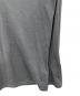 中古・古着 HERENESS (ヒアネス) SMOOTH WOOL T-SHIRT LONG SLEEVE 2 グレー サイズ:XS：5000円