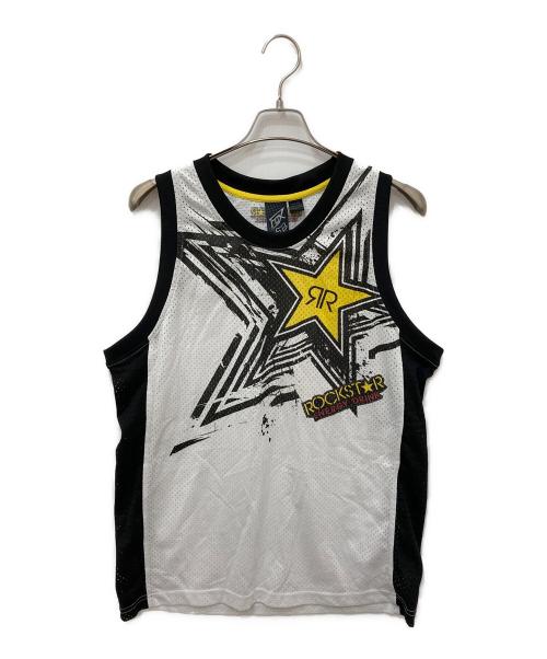 FOX（フォックス）FOX (フォックス) ゲームシャツ ホワイト サイズ:Lの古着・服飾アイテム