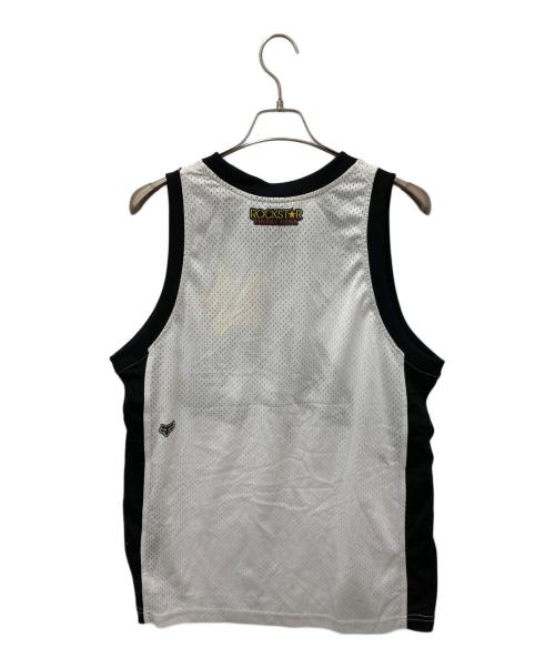 FOX（フォックス）FOX (フォックス) ゲームシャツ ホワイト サイズ:Lの古着・服飾アイテム