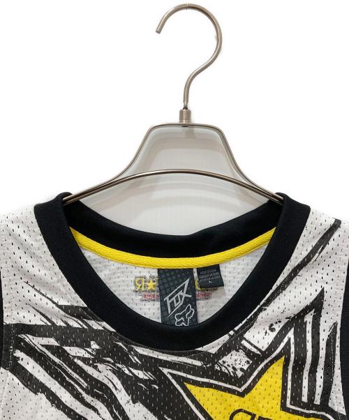 FOX（フォックス）FOX (フォックス) ゲームシャツ ホワイト サイズ:Lの古着・服飾アイテム