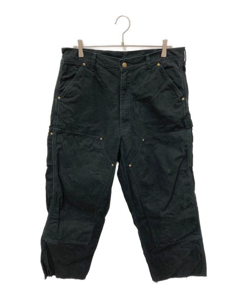 orSlow（オアスロウ）orSlow (オアスロウ) ダブルニーペインターパンツ ブラック サイズ:XLの古着・服飾アイテム