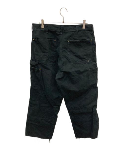 orSlow（オアスロウ）orSlow (オアスロウ) ダブルニーペインターパンツ ブラック サイズ:XLの古着・服飾アイテム