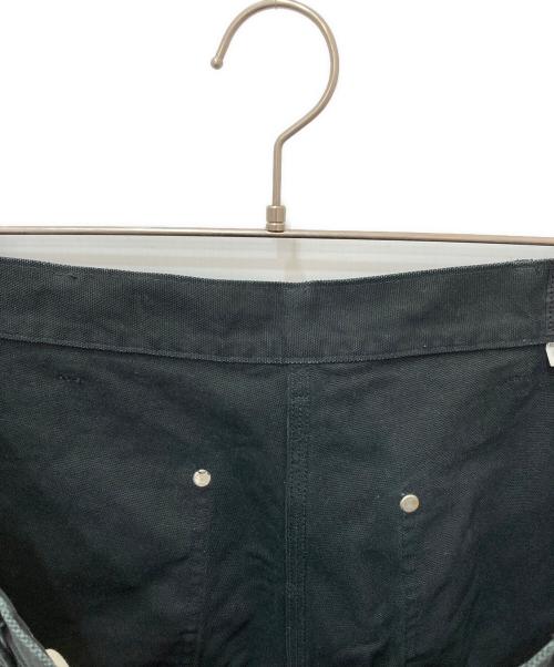 orSlow（オアスロウ）orSlow (オアスロウ) ダブルニーペインターパンツ ブラック サイズ:XLの古着・服飾アイテム