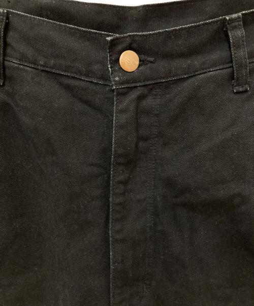 orSlow（オアスロウ）orSlow (オアスロウ) ダブルニーペインターパンツ ブラック サイズ:XLの古着・服飾アイテム