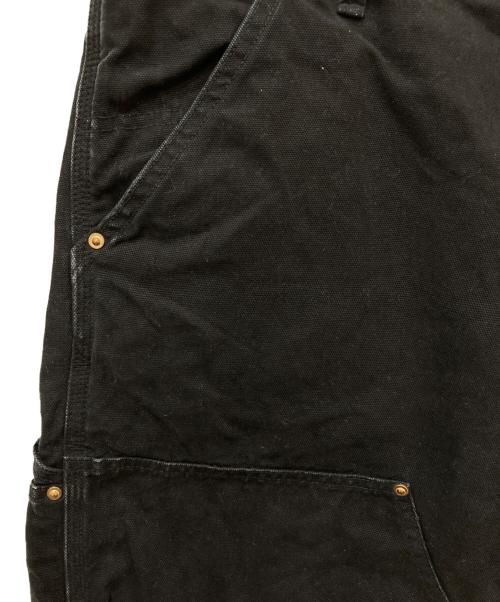 orSlow（オアスロウ）orSlow (オアスロウ) ダブルニーペインターパンツ ブラック サイズ:XLの古着・服飾アイテム