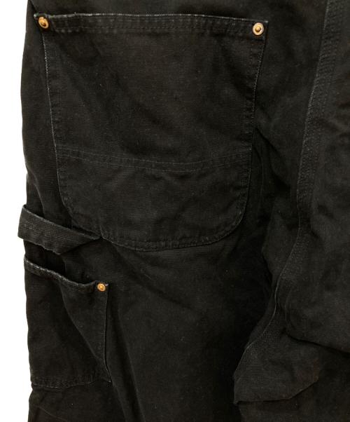 orSlow（オアスロウ）orSlow (オアスロウ) ダブルニーペインターパンツ ブラック サイズ:XLの古着・服飾アイテム
