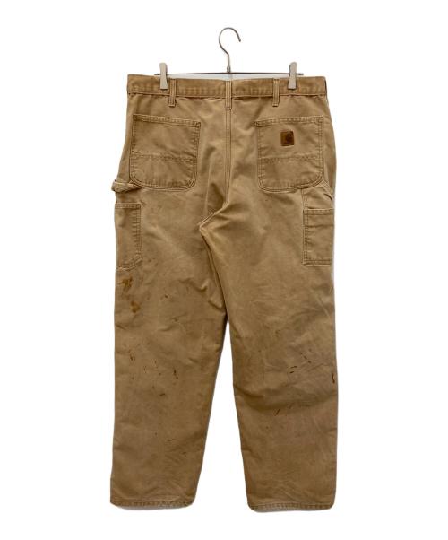 CarHartt（カーハート）CarHartt (カーハート) ワイドペインターパンツ ベージュ サイズ:38の古着・服飾アイテム