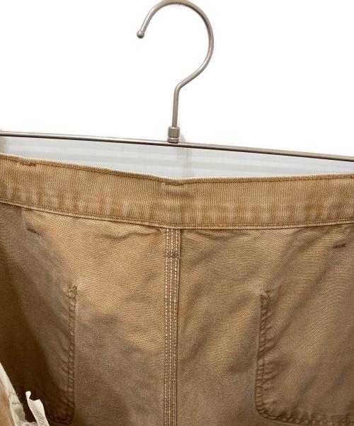 CarHartt（カーハート）CarHartt (カーハート) ワイドペインターパンツ ベージュ サイズ:38の古着・服飾アイテム