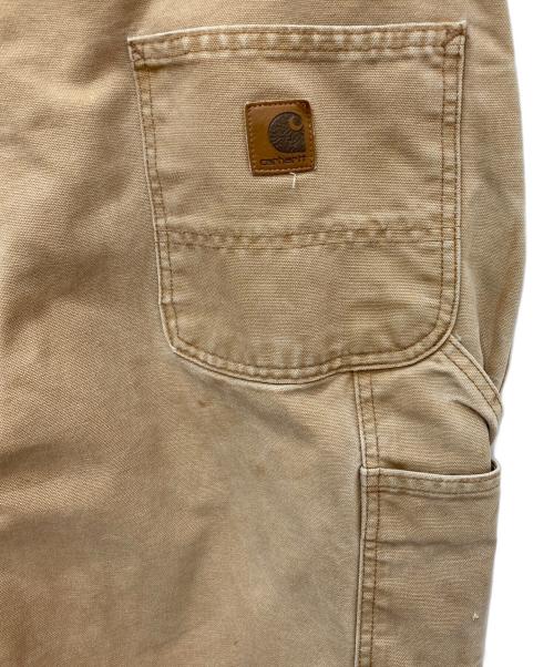 CarHartt（カーハート）CarHartt (カーハート) ワイドペインターパンツ ベージュ サイズ:38の古着・服飾アイテム