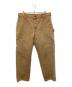 CarHartt（カーハート）の古着「ワイドペインターパンツ」｜ベージュ