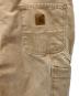 中古・古着 CarHartt (カーハート) ワイドペインターパンツ ベージュ サイズ:38：9000円