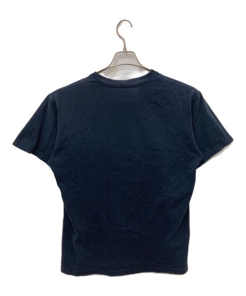 stussy（ステューシー）stussy (ステューシー) Sロゴプリントシャツ ネイビー サイズ:Lの古着・服飾アイテム