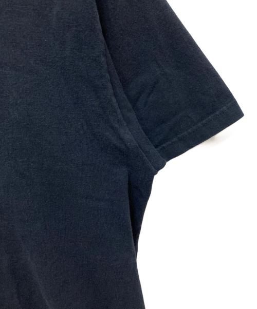 stussy（ステューシー）stussy (ステューシー) Sロゴプリントシャツ ネイビー サイズ:Lの古着・服飾アイテム