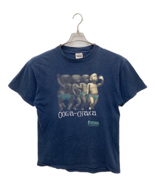 TULTEX（タルテックス）TULTEX (タルテックス) 半袖Tシャツ ブルー サイズ:Ｌの古着・服飾アイテム