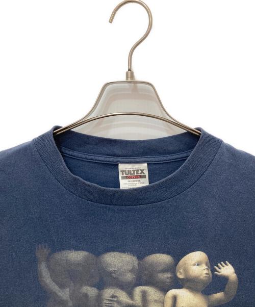 TULTEX（タルテックス）TULTEX (タルテックス) 半袖Tシャツ ブルー サイズ:Ｌの古着・服飾アイテム