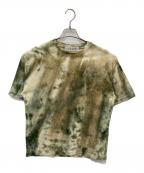 BALバル）の古着「プリント半袖Tシャツ」｜ベージュ