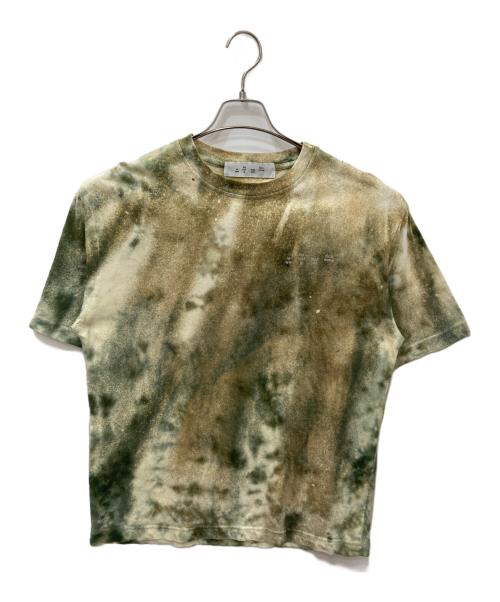 BAL（バル）BAL (バル) プリント半袖Tシャツ ベージュ サイズ:2の古着・服飾アイテム