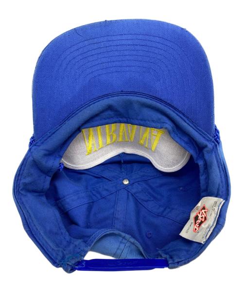 V Sport（Vスポーツ）V Sport (Vスポーツ) キャップ インディゴの古着・服飾アイテム