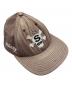 中古・古着 stussy (ステューシー) フェードスカルキャップ パープル：15000円