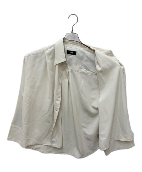 HARE（ハレ）HARE (ハレ) 長袖シャツ ホワイト サイズ:F 未使用品の古着・服飾アイテム
