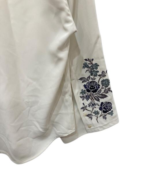 HARE（ハレ）HARE (ハレ) 長袖シャツ ホワイト サイズ:F 未使用品の古着・服飾アイテム