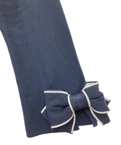 M'S GRACY（エムズグレイシー）M'S GRACY (エムズグレイシー) 薄手カーディガン ネイビー サイズ:38の古着・服飾アイテム