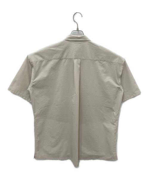 NANGA（ナンガ）NANGA (ナンガ) DOT AIR CLOTH COMFY SS SHIRT ベージュ サイズ:XLの古着・服飾アイテム