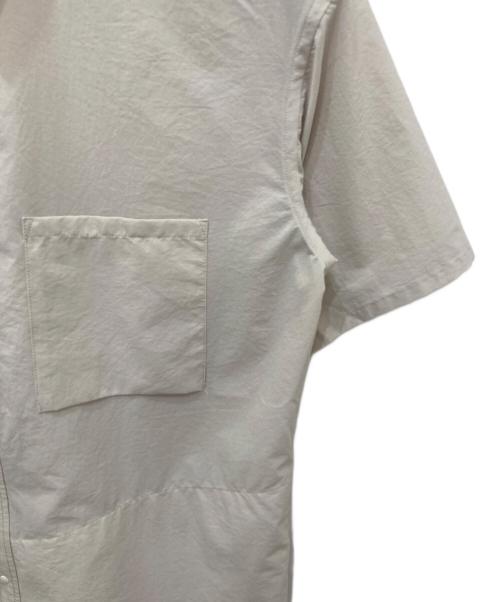 NANGA（ナンガ）NANGA (ナンガ) DOT AIR CLOTH COMFY SS SHIRT ベージュ サイズ:XLの古着・服飾アイテム