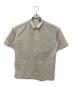 NANGA（ナンガ）の古着「DOT AIR CLOTH COMFY SS SHIRT」｜ベージュ