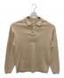 STEVEN ALAN（スティーブンアラン）の古着「LONG SLEEVE POLOSHIRT LOOSE」｜ベージュ